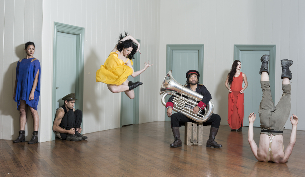 New Zealand Dance Company Rotunda (photograph by John McDermott)