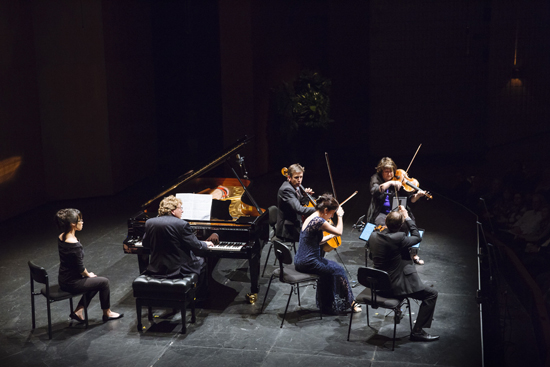 Piers Lane Goldner String Quartet (photograph by Andrew Rankin)