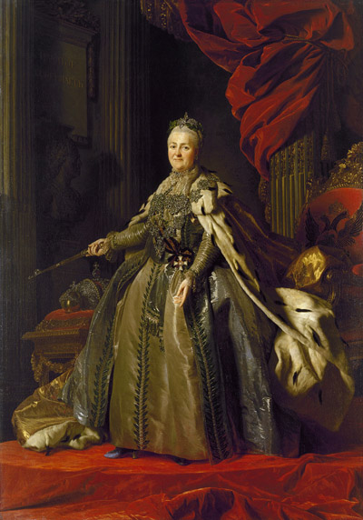 Portrait of Catherine II