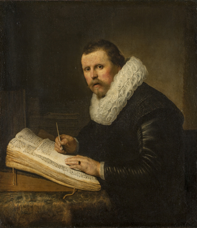 Portrait of a scholar