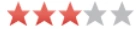 three stars