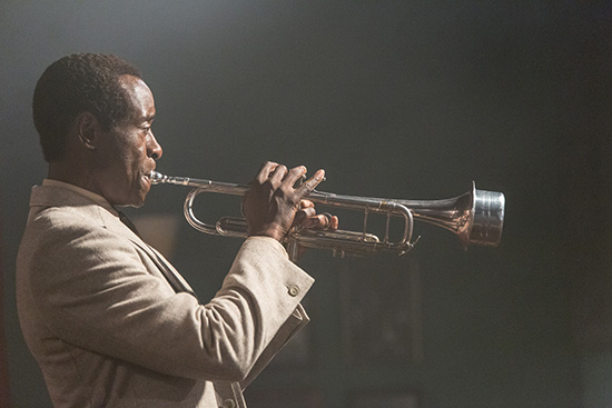 Don Cheadle as Miles David in Miles Ahead