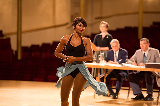 Emayatzy Corinealdi in Miles Ahead