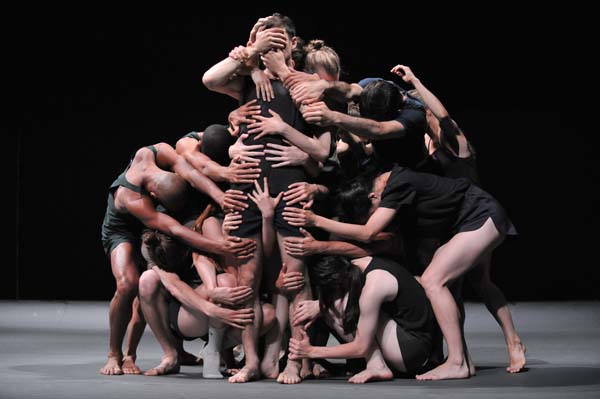 Batsheva Dance Company's Last Dance photograph by Gadi Dagon 1 smaller