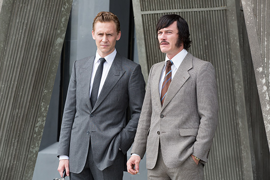 High Rise Tom Hiddleston and Luke Evans