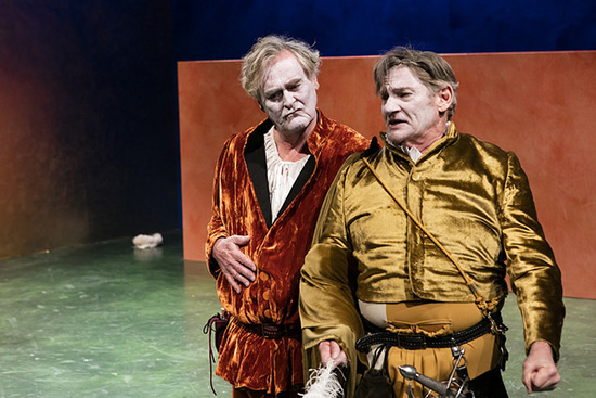 John Howard and Anthony Phelan in Twelfth Night