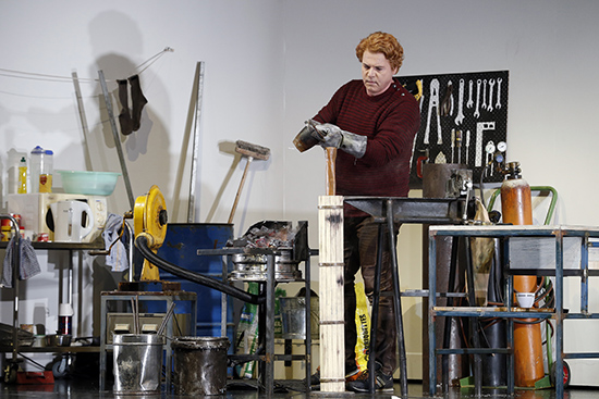 Siegfried Stefan Vinke as Siegfried in Opera Australias 2016 production of Siegfried