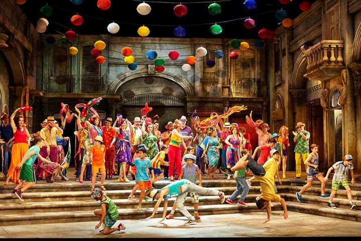 The Opera Australia Chorus in Opera Australias Carmen at Sydney Opera House. Photo by Keith Saunders