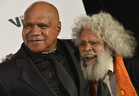 Archie Roach Uncle Jack Charles ANTIDOTE 2017 Image Credit Amanda James 550