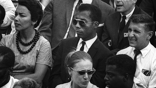 James Baldwin still from I am not your negro