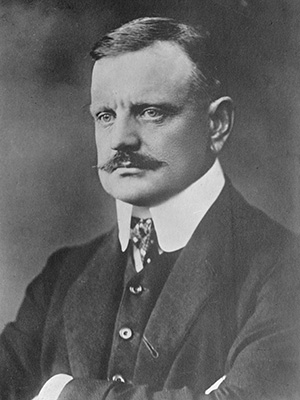 Jean Sibelius 1913 300