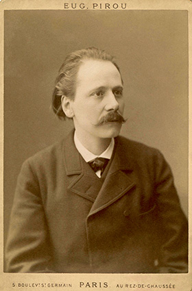 Jules Massenet by Eugène Pirou 280