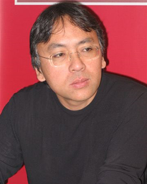 Kazuo Ishiguro by Kubik ABR Arts