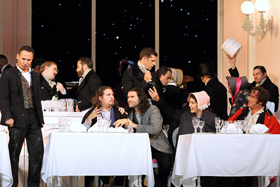 La Boheme ROH The cast of La bohème The Royal Opera Photograph by Catherine Ashmore