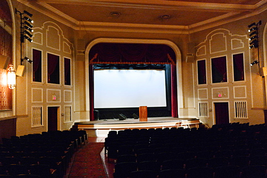 Lyric Theater Aisle