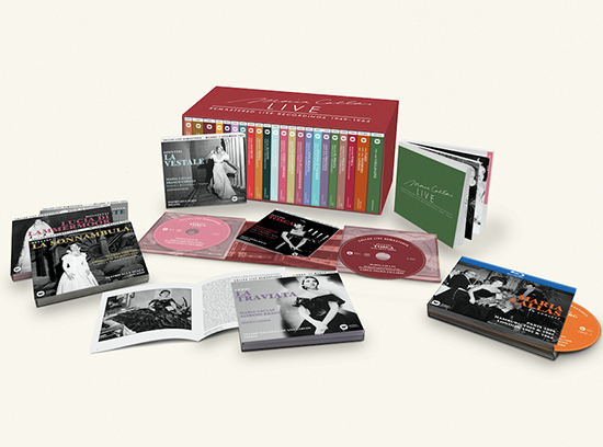 Maria Callas Live box set ABR Arts