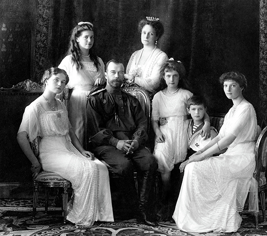 Russian Imperial Family 1913 ABR Arts