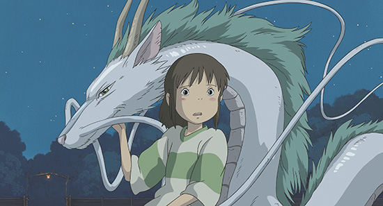 Spirited Away 550