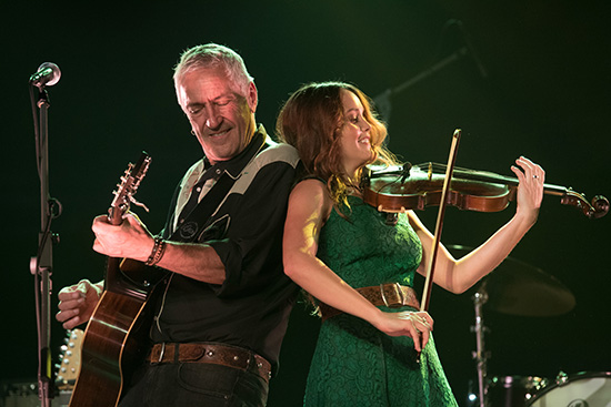 John Waters and Rebecca Breeds in Three Summers (Transmission Films)