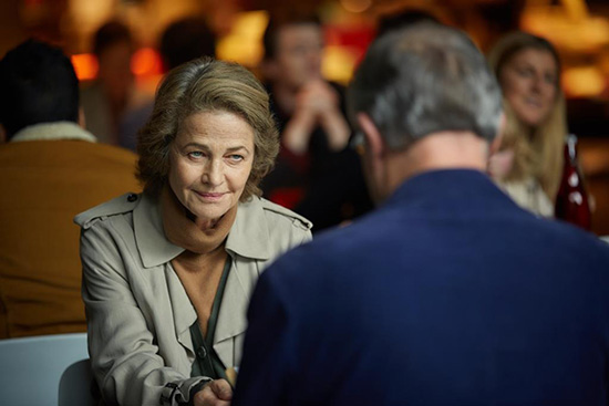 The Sense of an Ending Charlotte Rampling as Veronica in The Sense of an Ending