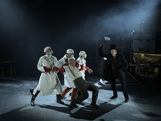 Woyzeck in Winter 03