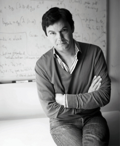 Thomas Piketty - photograph by Emmanuelle Marchadour - Seuil