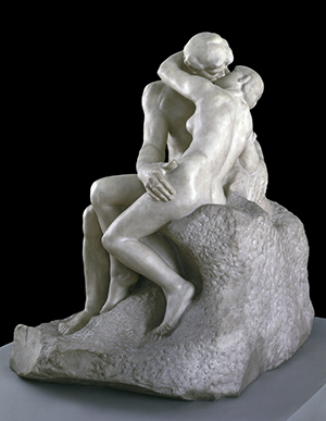 August Rodin The Kiss 300