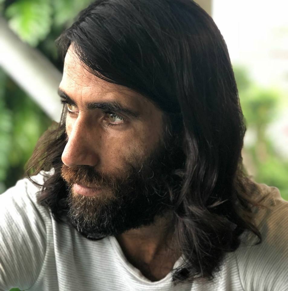 Behrouz Boochani (photo by Hoda Afshar)