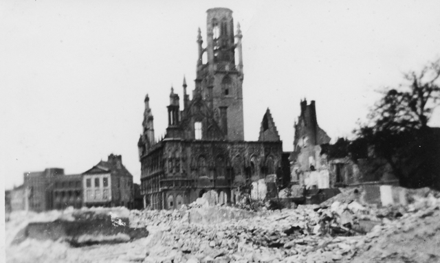 After the bombing May 1940