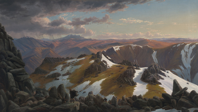 Guerard Mount Townsend 1863