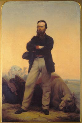 Robert OHara Burke by william strutt 1825-1915