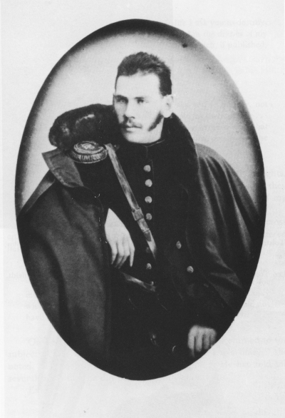 Leo Tolstoy 1854