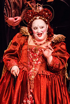 Melbourne Operas Roberto Devereux Elizabeth 1 Helena Dix