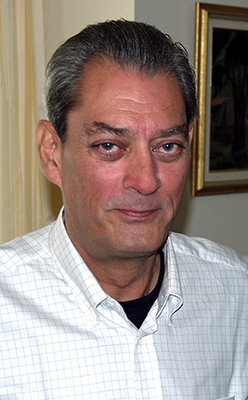 Paul Auster in New York City 2008 280