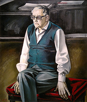 Portrait Of Dmitri Shostakovich Salakhov
