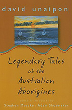 Book Cover Legendary Tales of the Australian Aborigines Hardcover 2001 Melbourne University Publishing 150