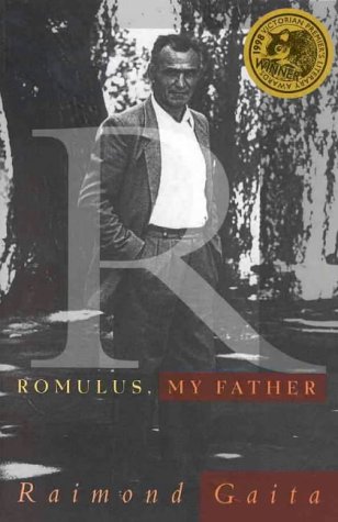 Romulus My Father (1Text Publishing, 1999)