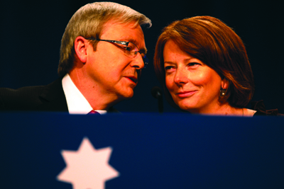 Rudd and Gillard