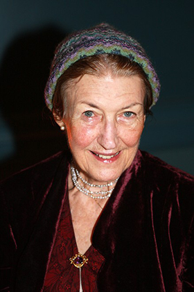 Shirley hazzard in 2007 photo by christopher peterson