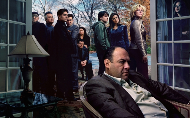 Sopranos image courtesy of HBO