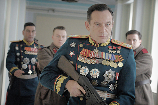 The Death of Stalin Jason Isaacs