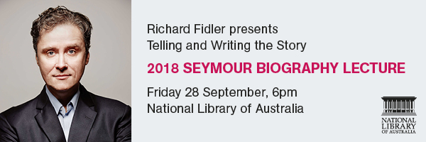 Australian Book Review Seymour Lecture 2018