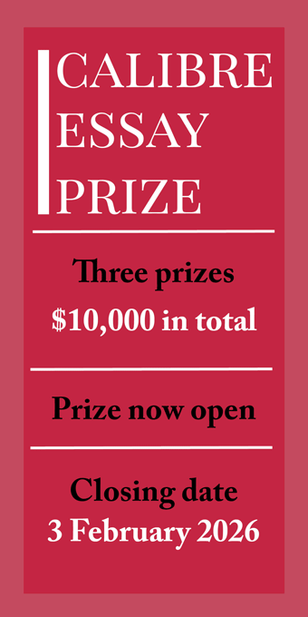 2026 Calibre Essay Prize