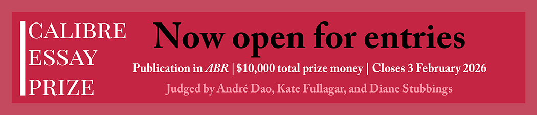 Calibre Essay Prize 2026 - Now Open for Entries