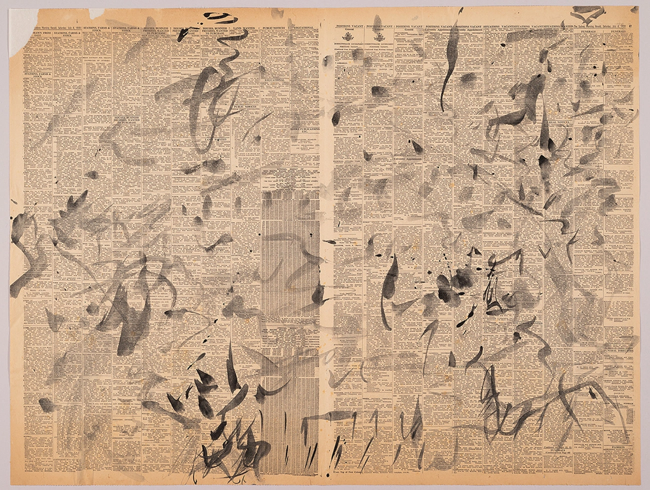 Untitled, undated, TD 2472 (courtesy the Tuckson Estate and Rogue Pop-up Gallery, Sydney).