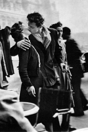 doisneau kiss