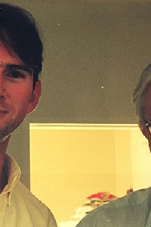Peter Rose and Peter Porter 