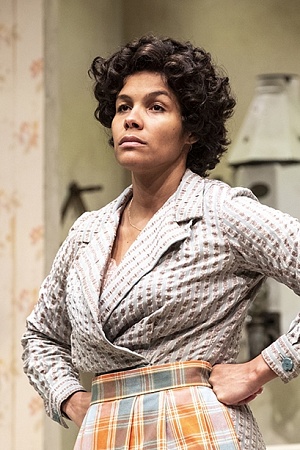 Zahra Newman in the STC's 'A Raisin in the Sun'