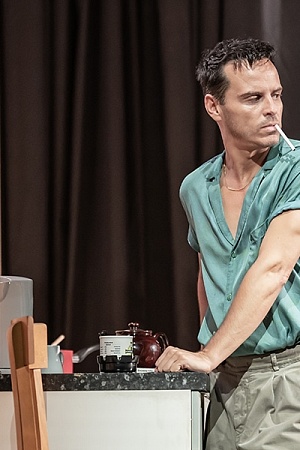 Andrew Scott in Vanya (photograph by Marc Brenner).