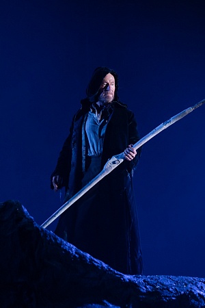 Richard Roxburgh as Prospero (photograph by Daniel Boud)